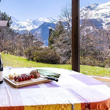 Chalet Steingaertli 1 Венген Экстерьер фото