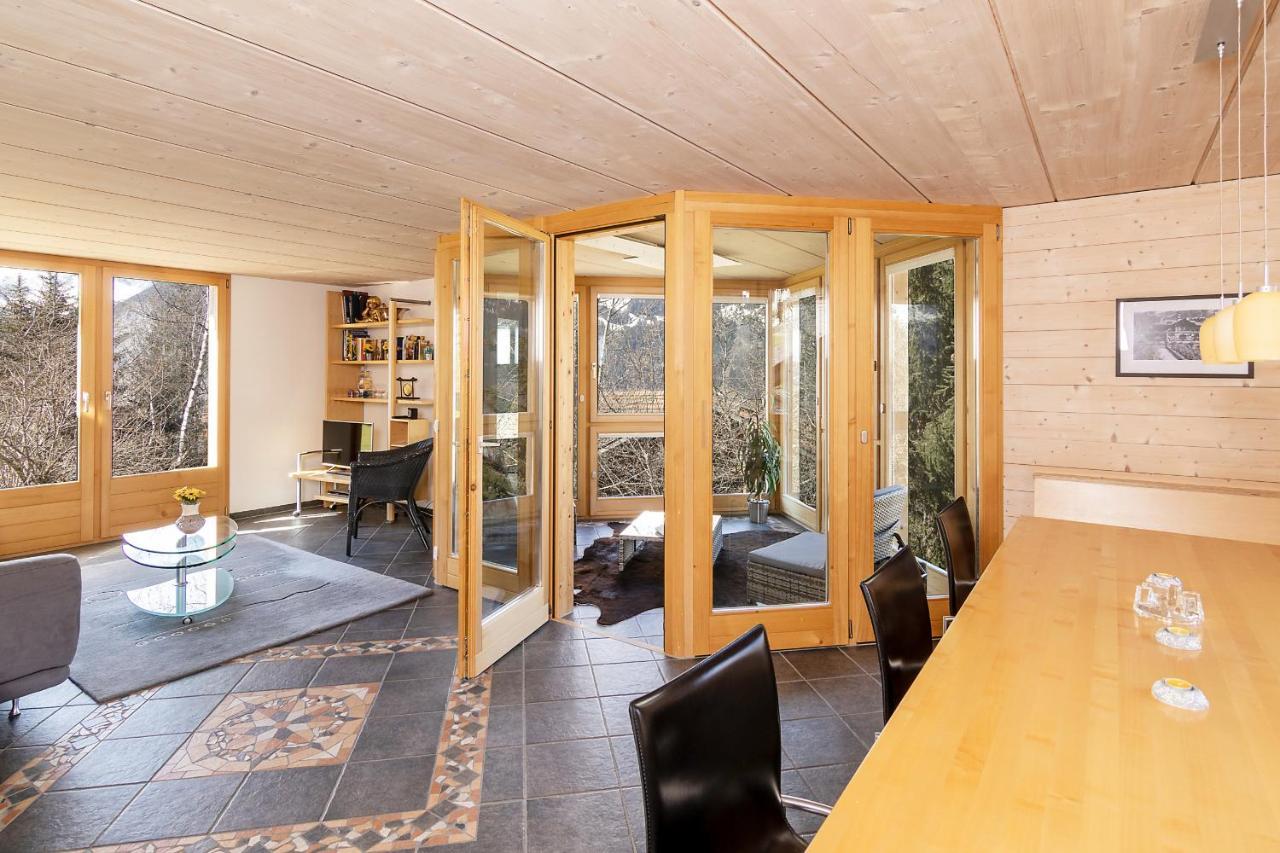 Chalet Steingaertli 1 Венген Экстерьер фото